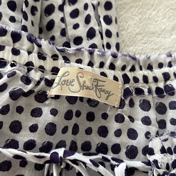 LoveShackFancy Poppy “Shibori Dot” Mini Dress - Picture 3 of 10